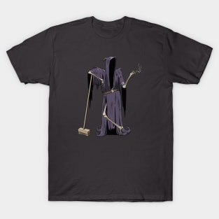 A Brush with Death T-Shirt